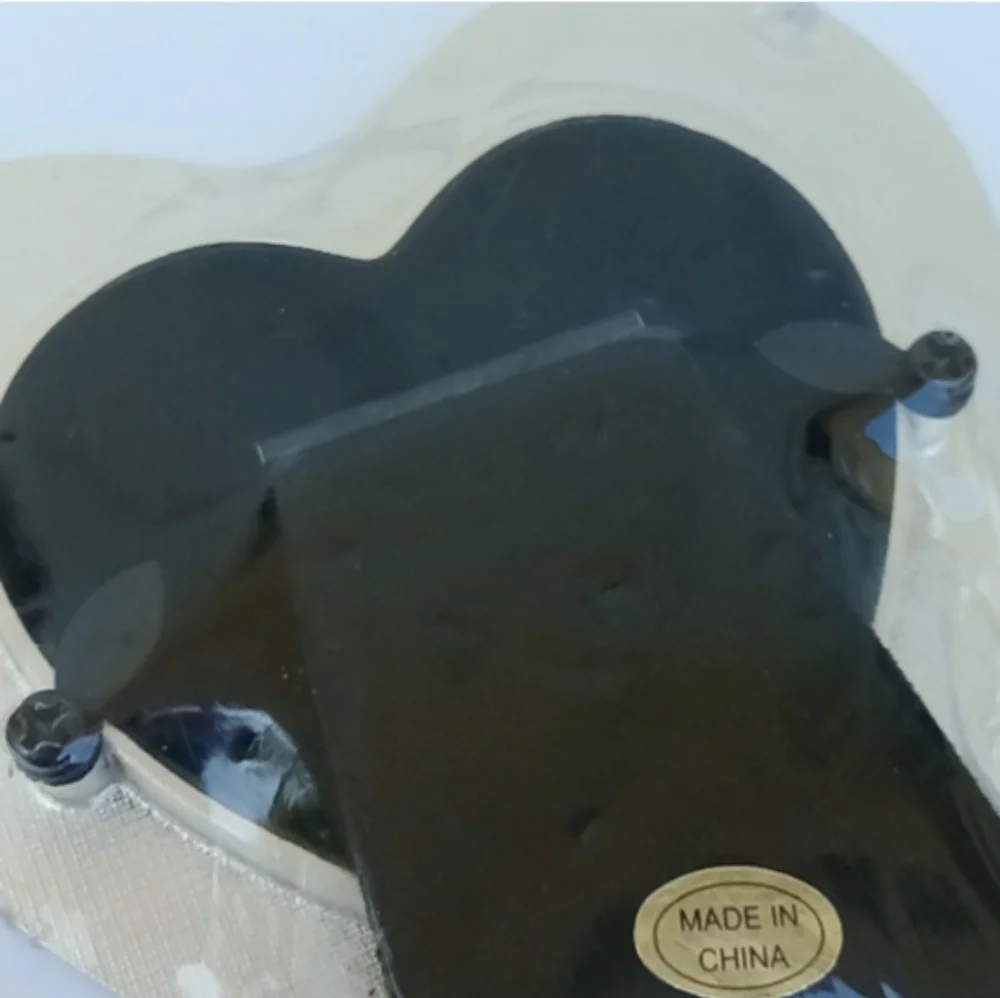 Vintage Sealed Heart Shaped Picture Frame